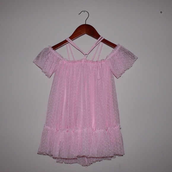 Little Mass Other - Little Mass Toddler Girl 2T Pink Dot Dress NWT Princess Fairy Dress